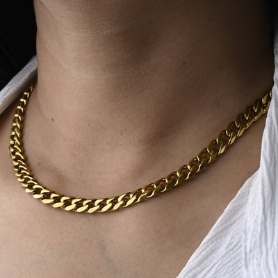 Gold Cuban Chain