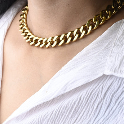 Thick Cuban Necklace