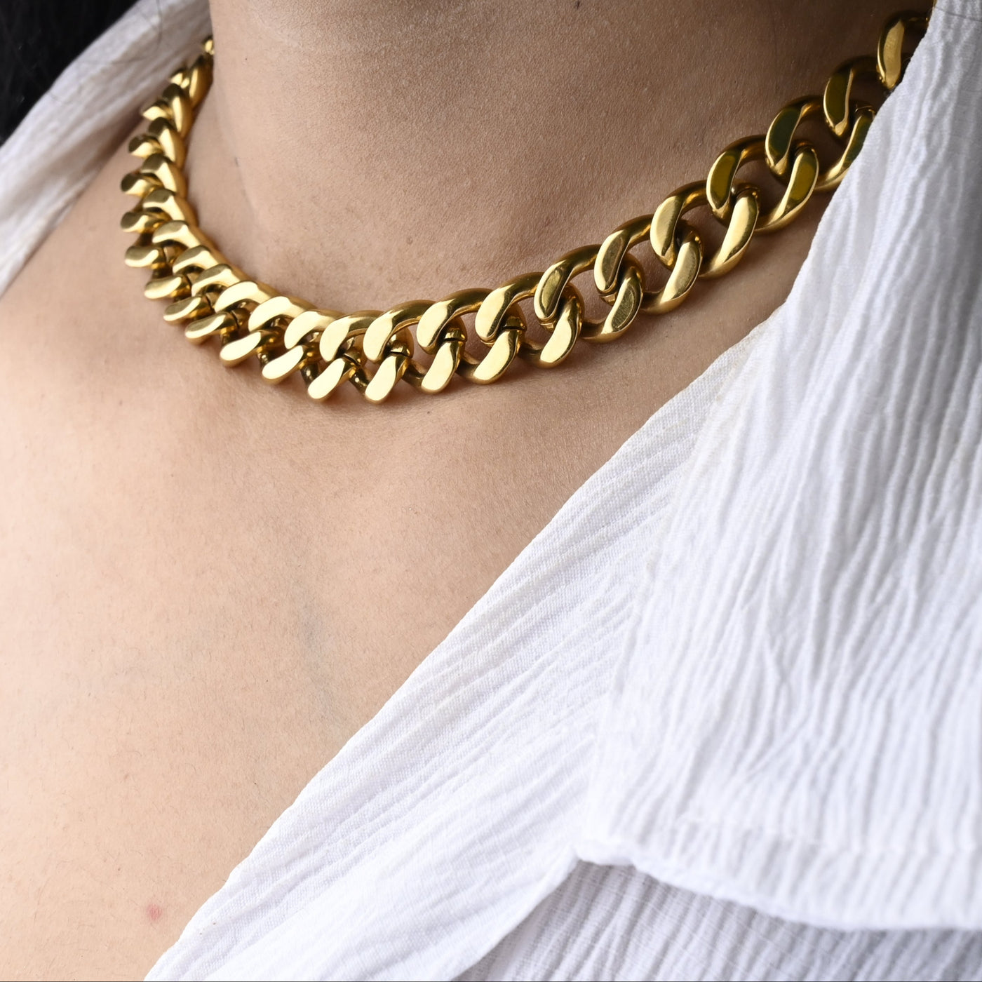 Curb Chain Necklace