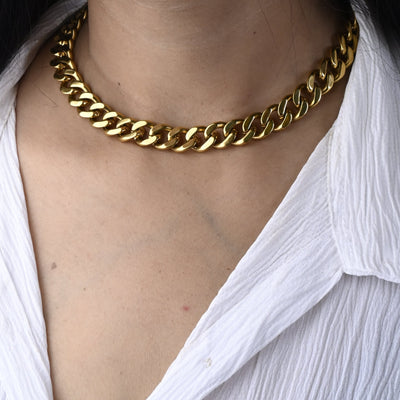 Chunky Gold Necklace