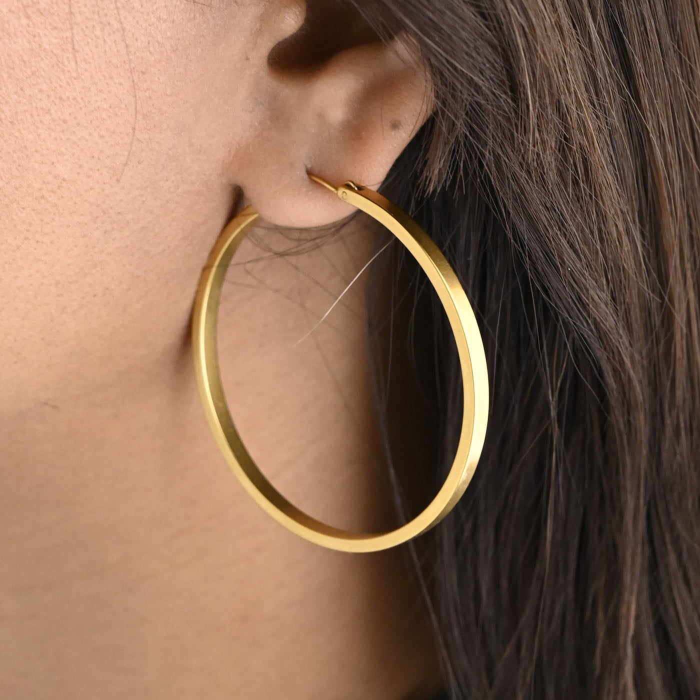 Gold Hoops