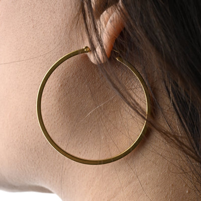 Simple Hoop Earrings