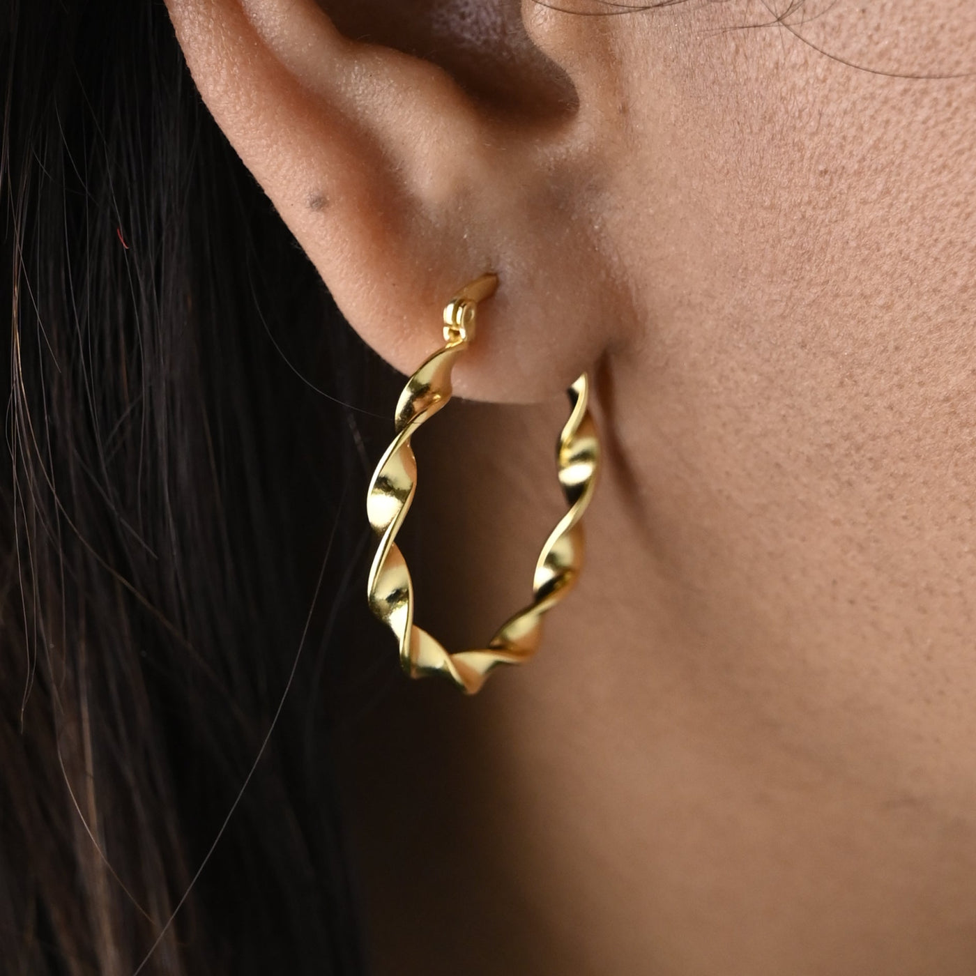 Gold Hoops