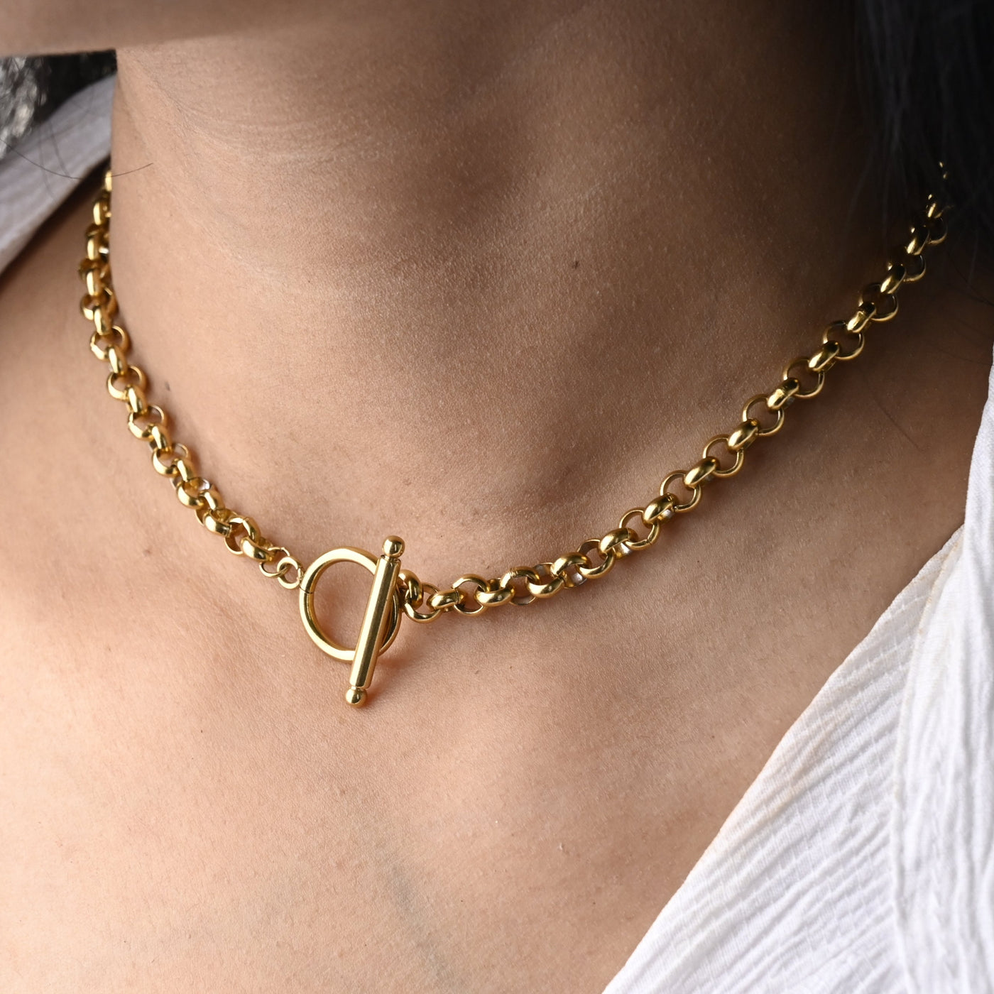 Toggle Clasp Necklace for Women