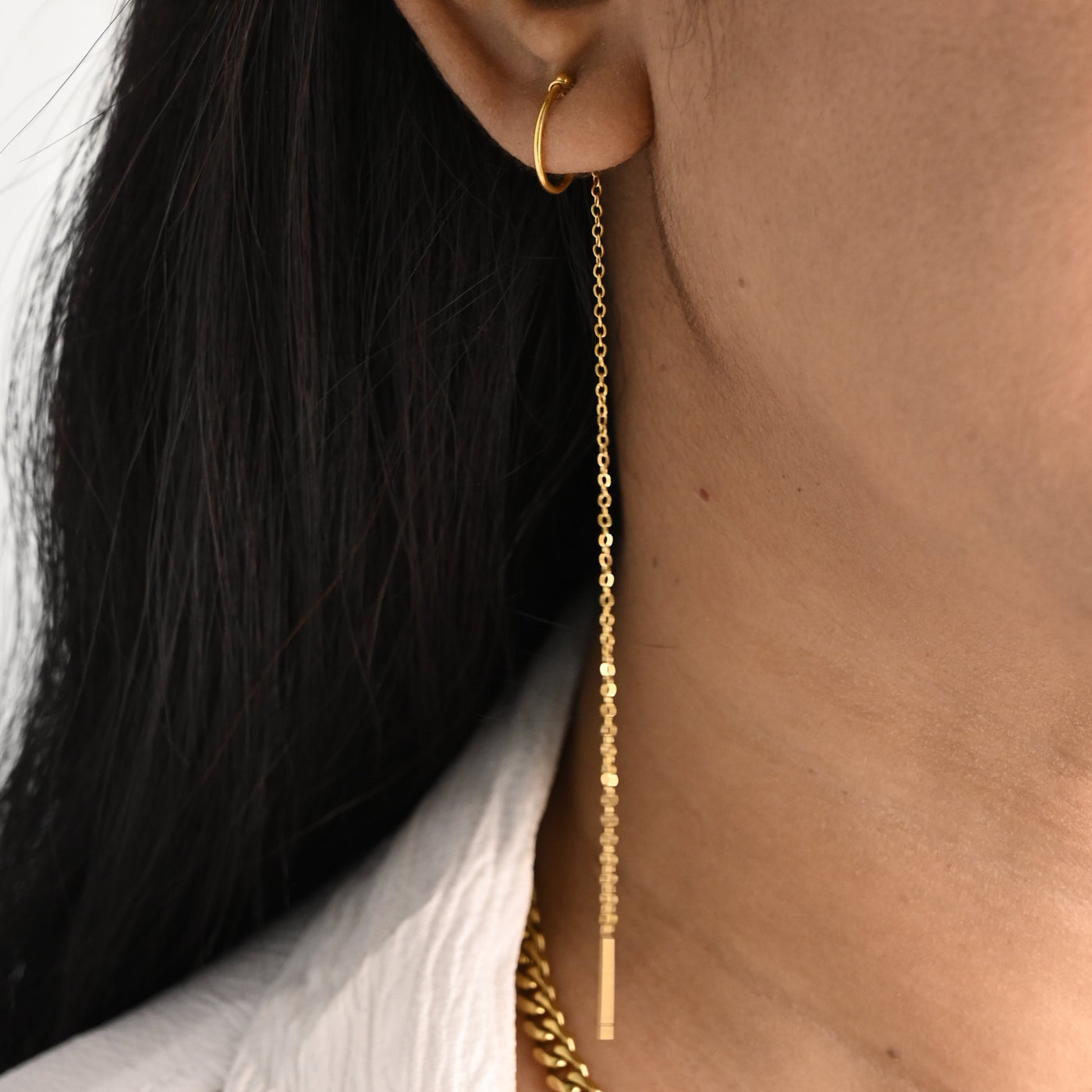 Long Threader Earrings