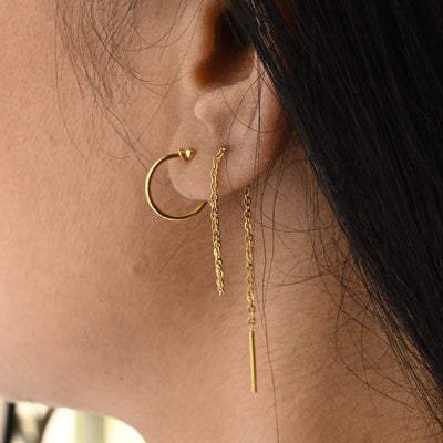 Gold Earrings