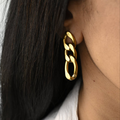 Chunky Chain Earrings