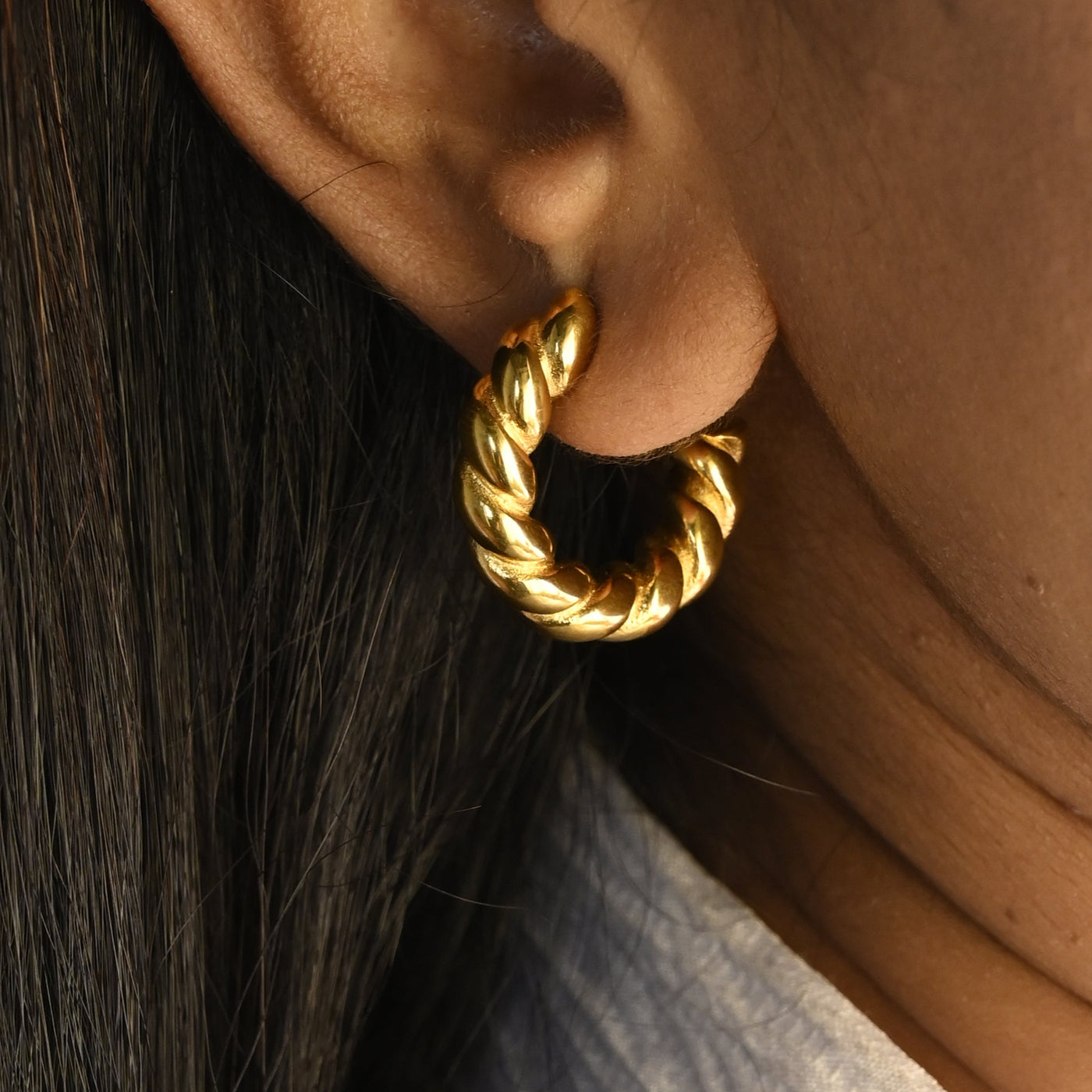 Twisted Earrings