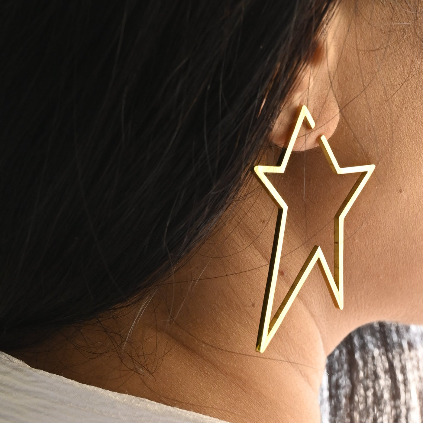 Big Star Earrings