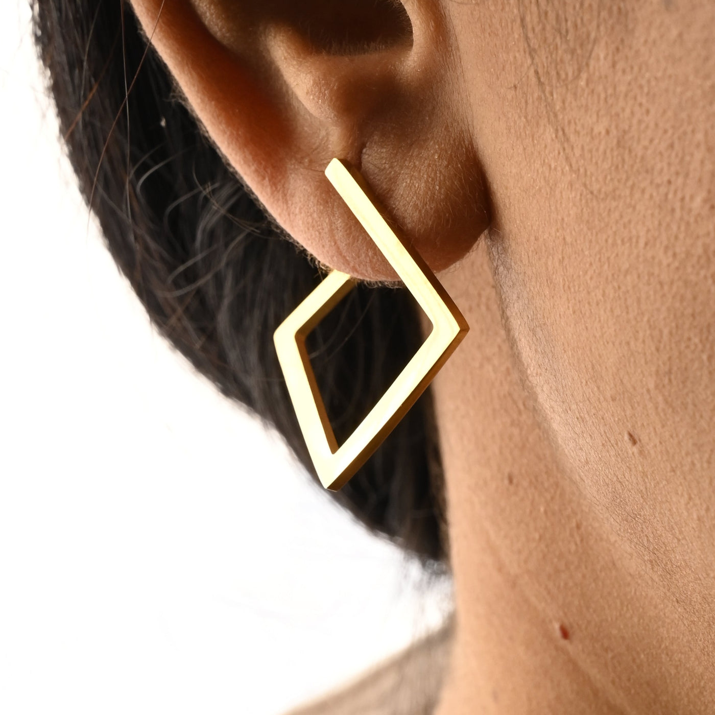 Square Hoop Earrings