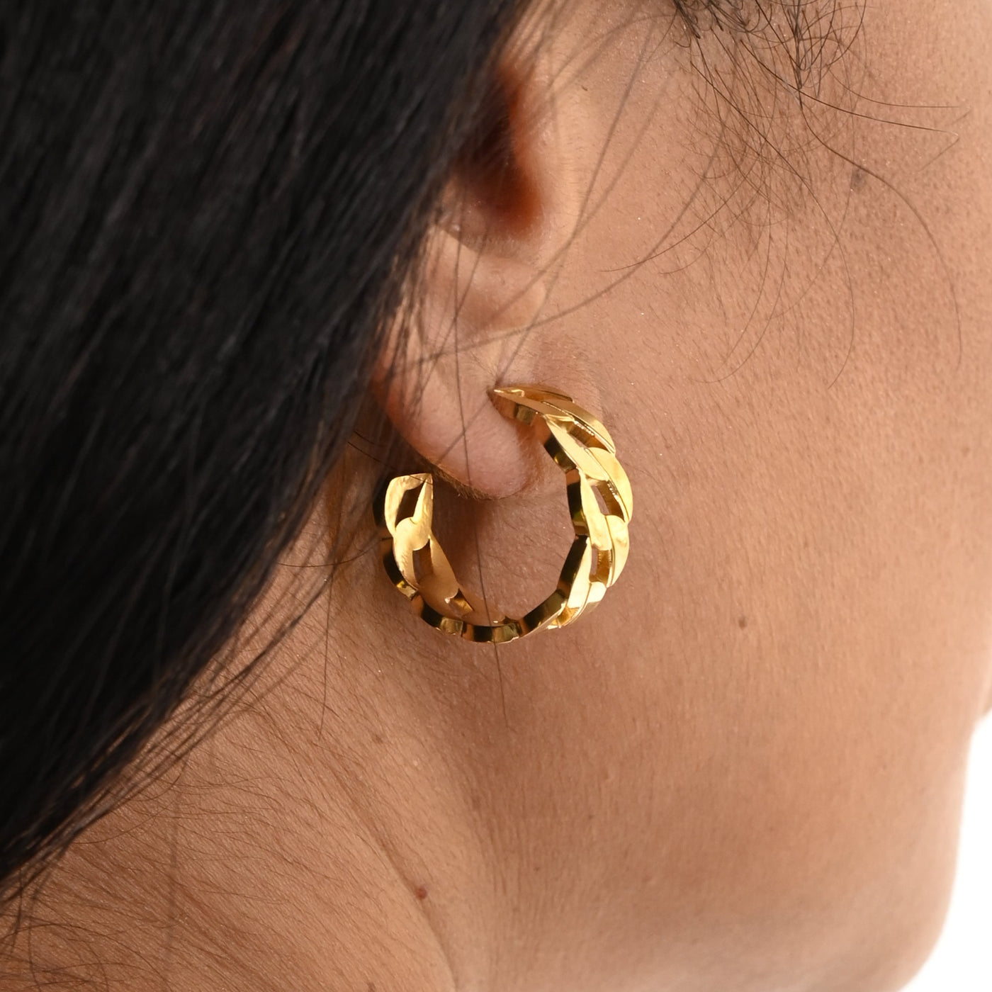 Gold Earrings