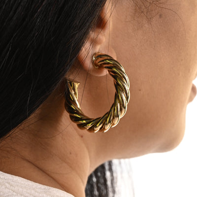 Gold Earrings