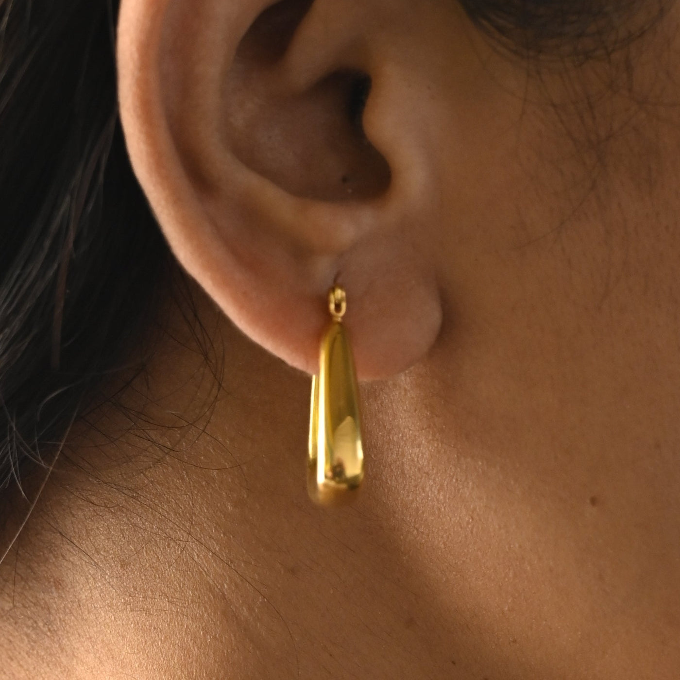 Gold Earrings