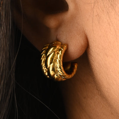 Gold Earrings