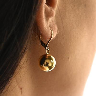 Gold Earrings