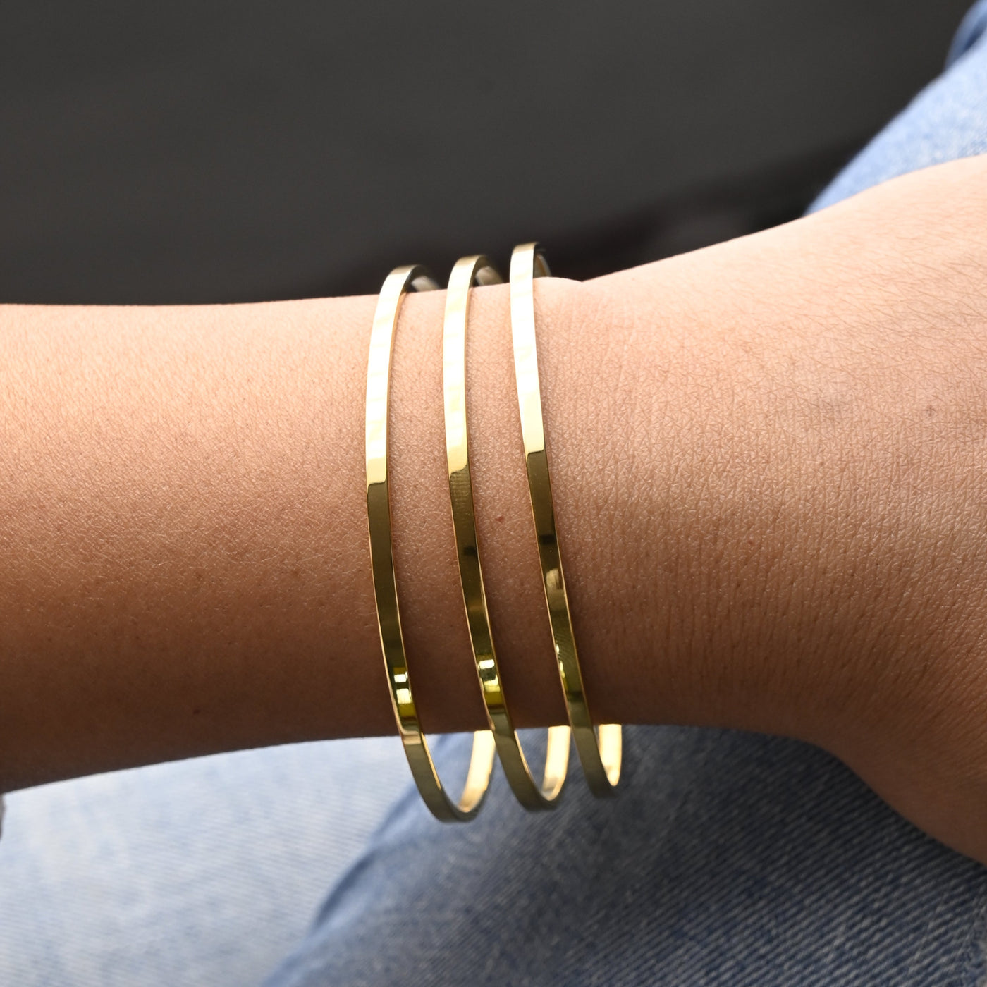 Gold Bangles