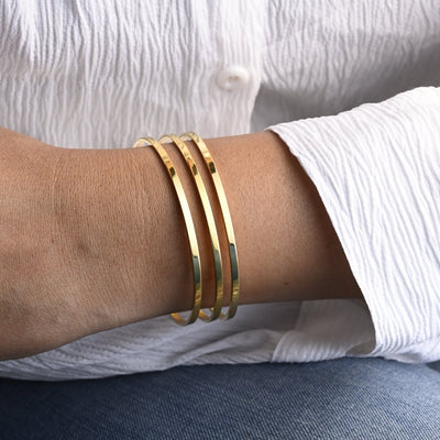 Anti-Tarnish Bangles