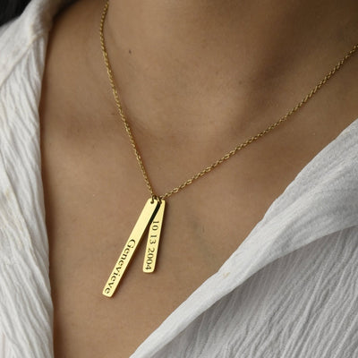 Custom Bar Necklace