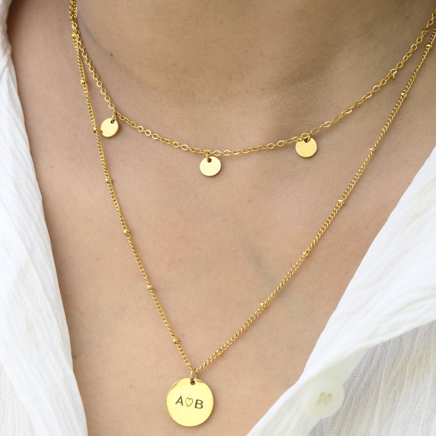 Custom Gold Necklace