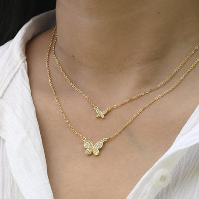 Butterfly Necklace