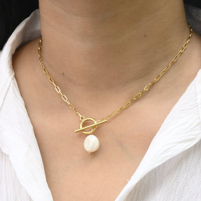 OT Pearl Necklace