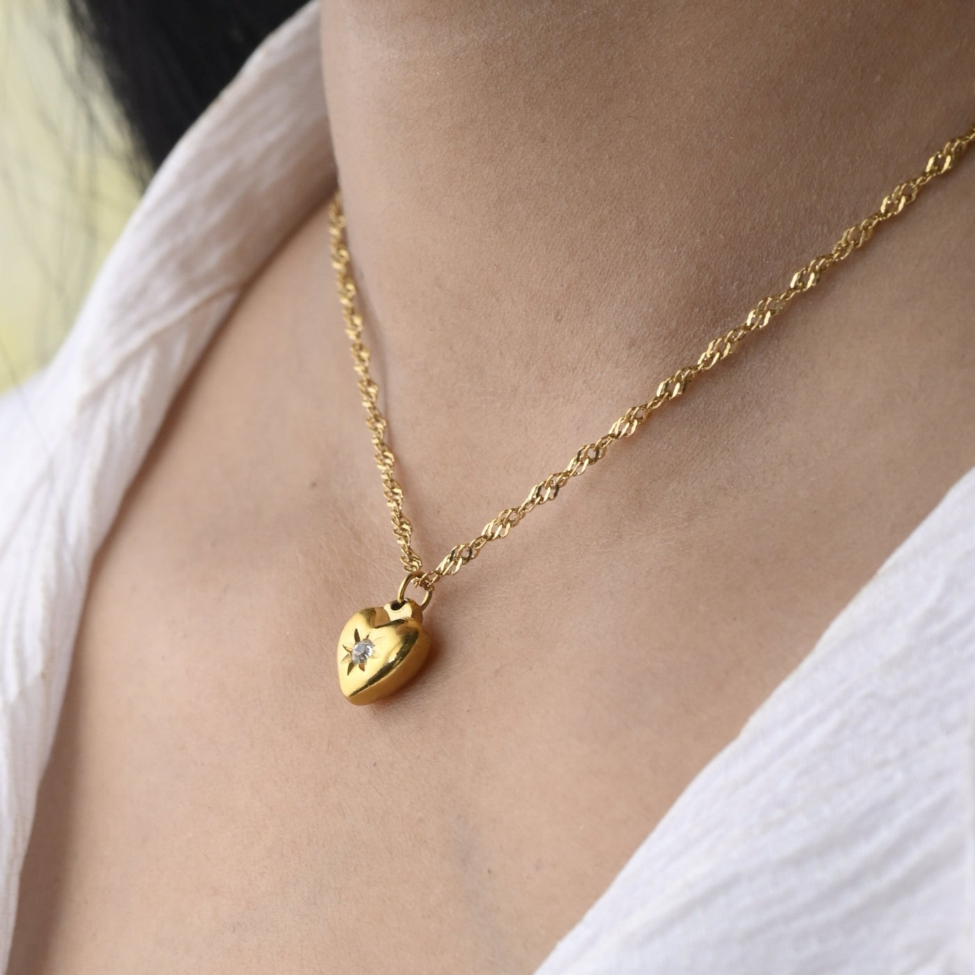 Heart Pendant Necklace