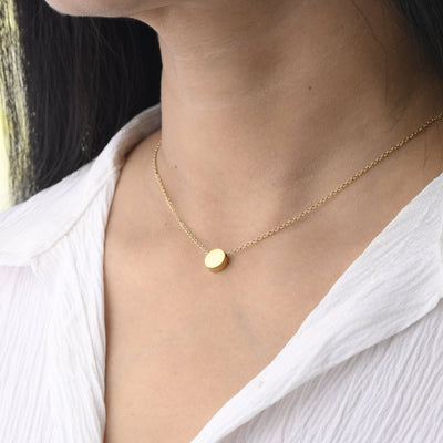 Coin Pendant Necklace