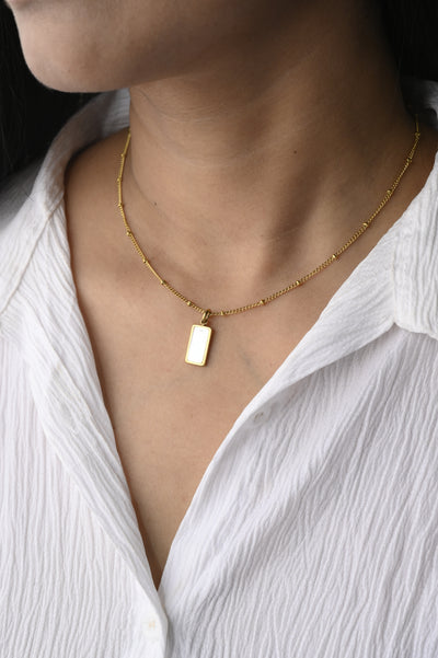 Dainty Gold Necklace