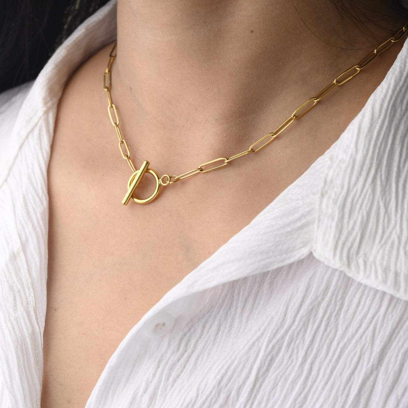 gold necklace for women