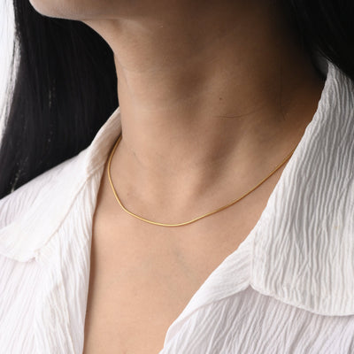 Everyday Wear Chain Necklace