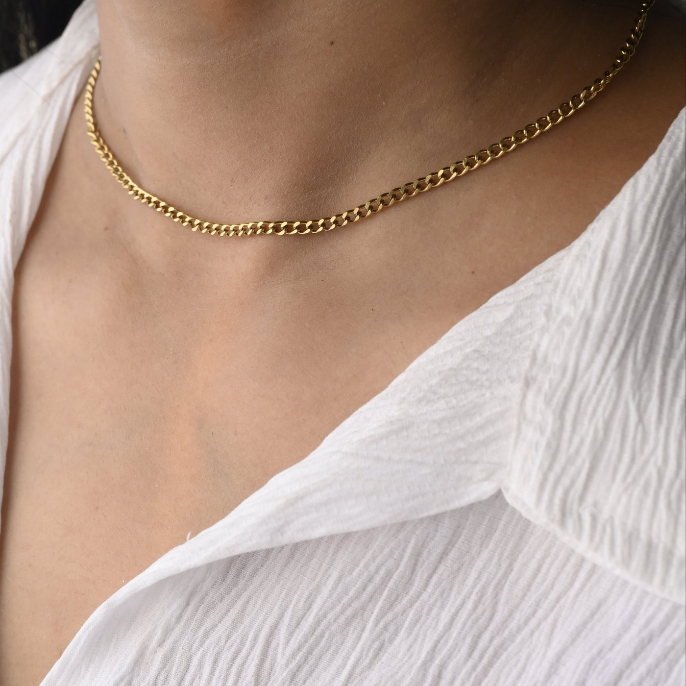 Gold Cuban Necklace