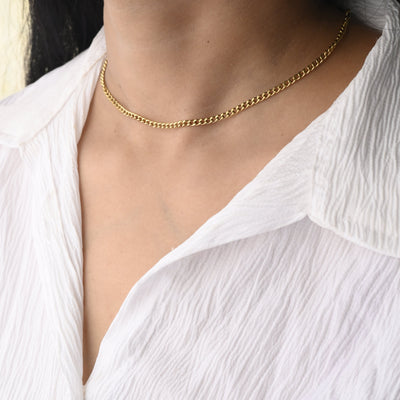 Cuban chain necklace