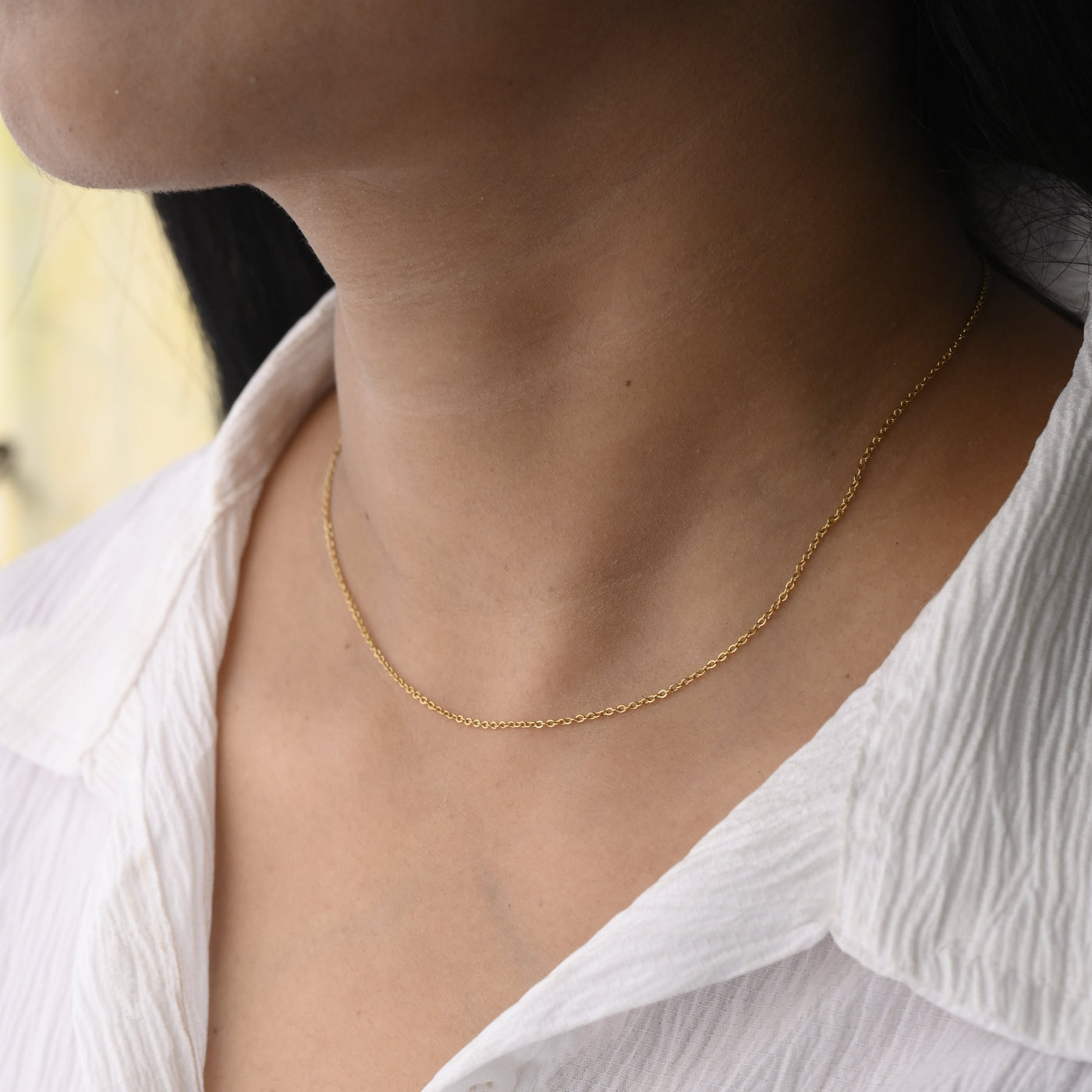 Dainty Chain Necklace