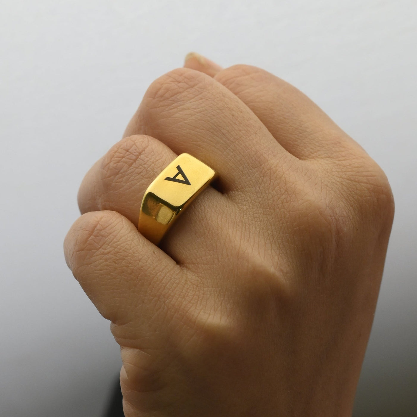 Letter Ring