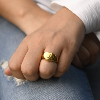 Custom Gold Ring