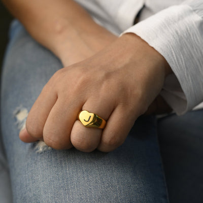 Letter Ring