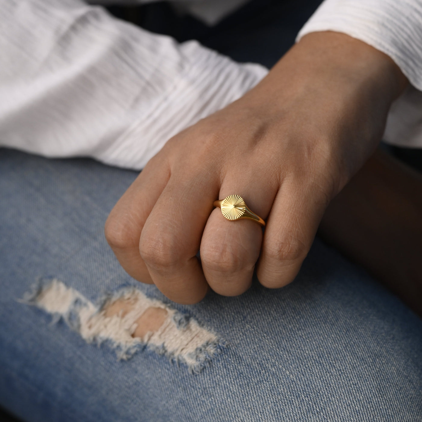 Sunburst Ring