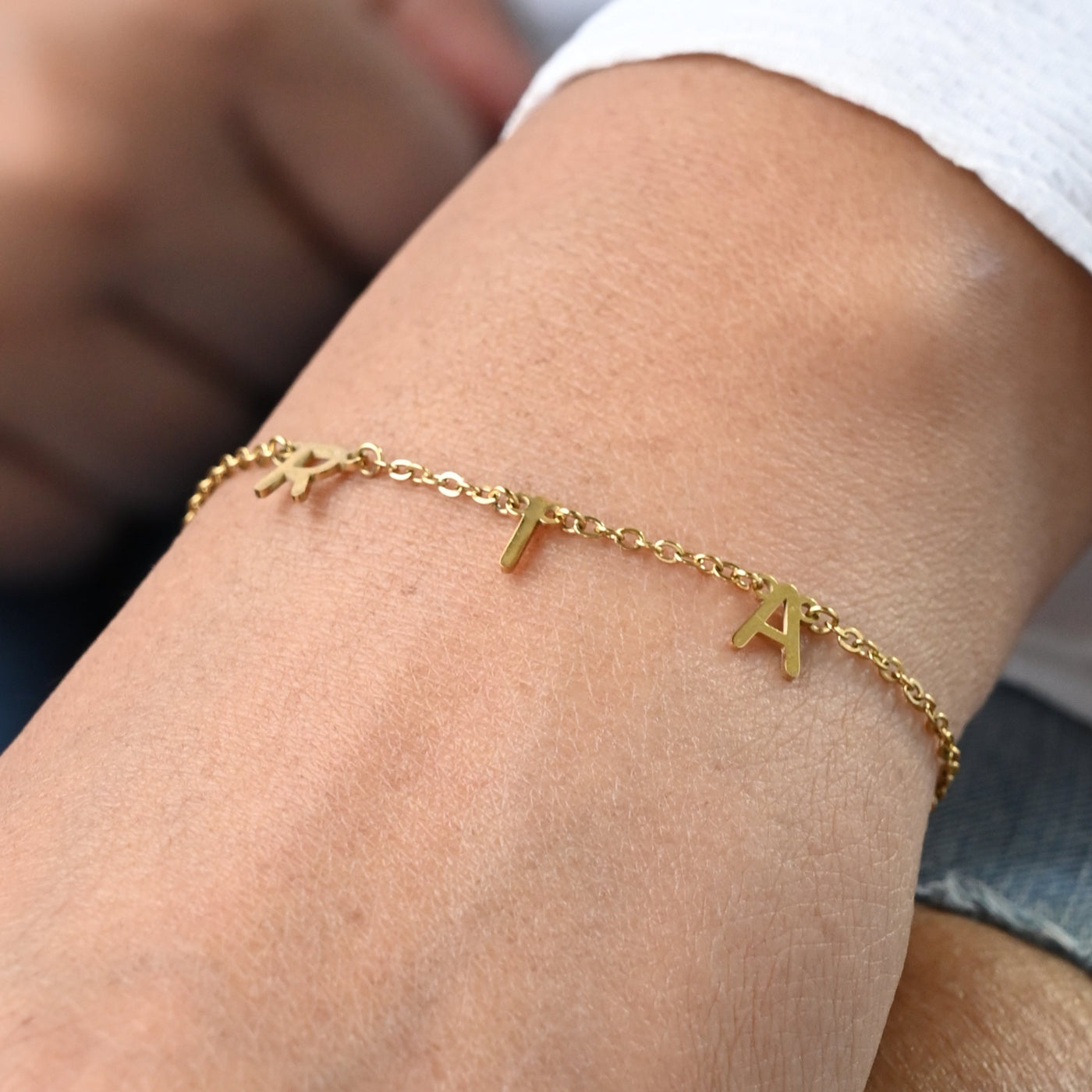 Gold Bracelet