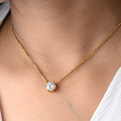 Diamond Pendant Necklace