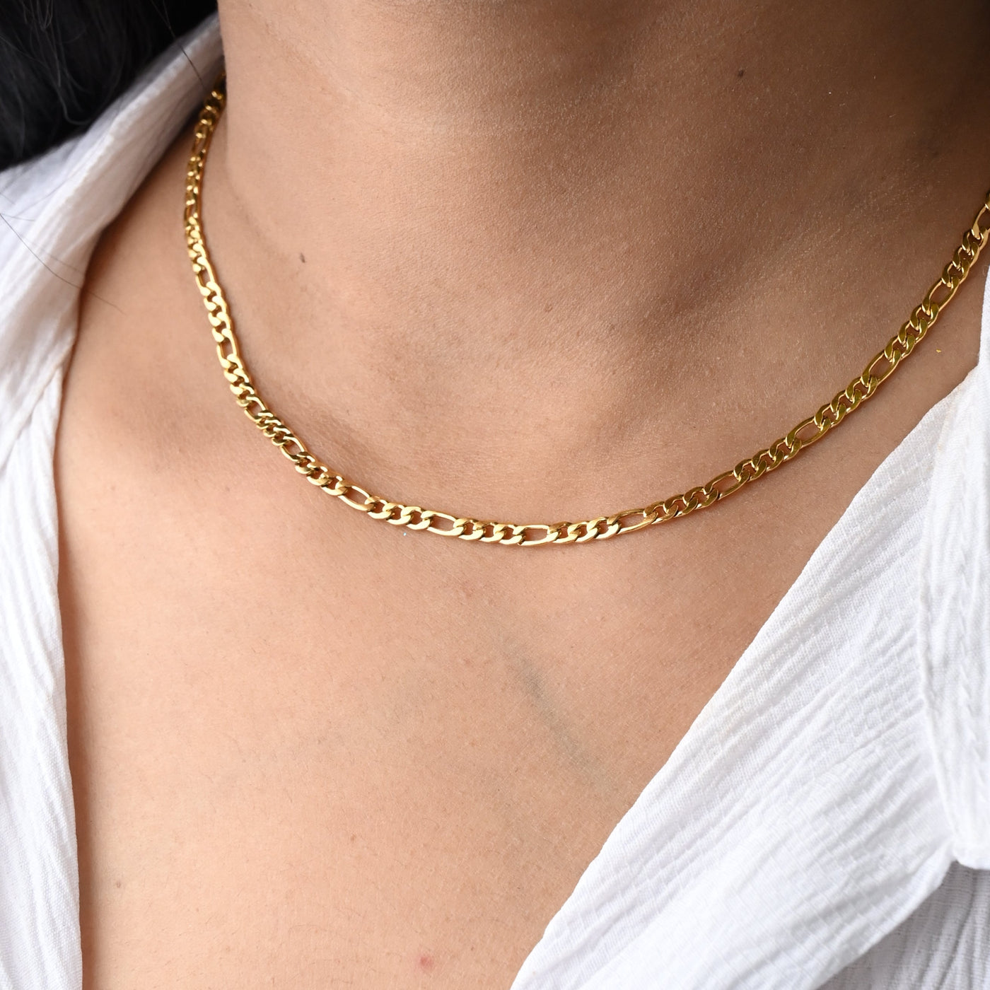 Dainty Figaro Link Necklace