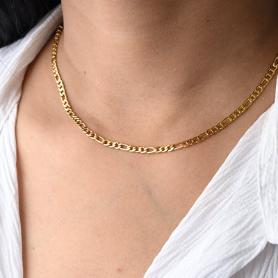 Dainty Figaro Link Necklace