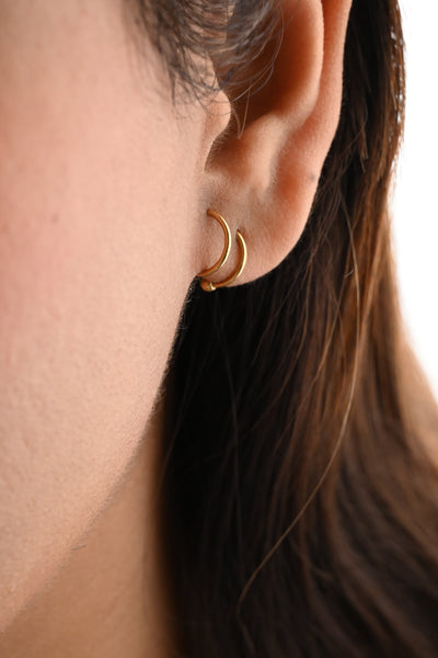 Gold Cartilage Hoop