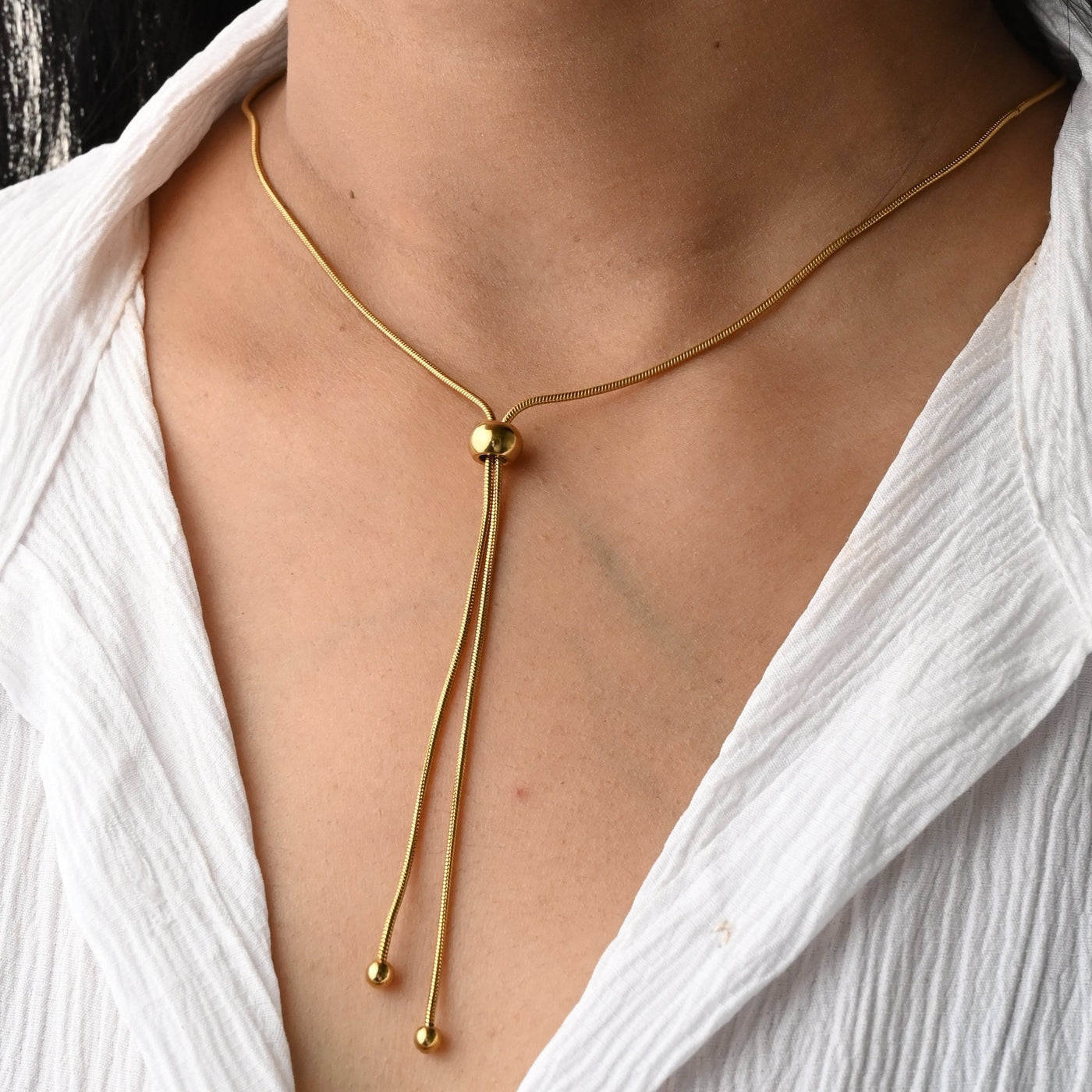 Gold Chain Necklace