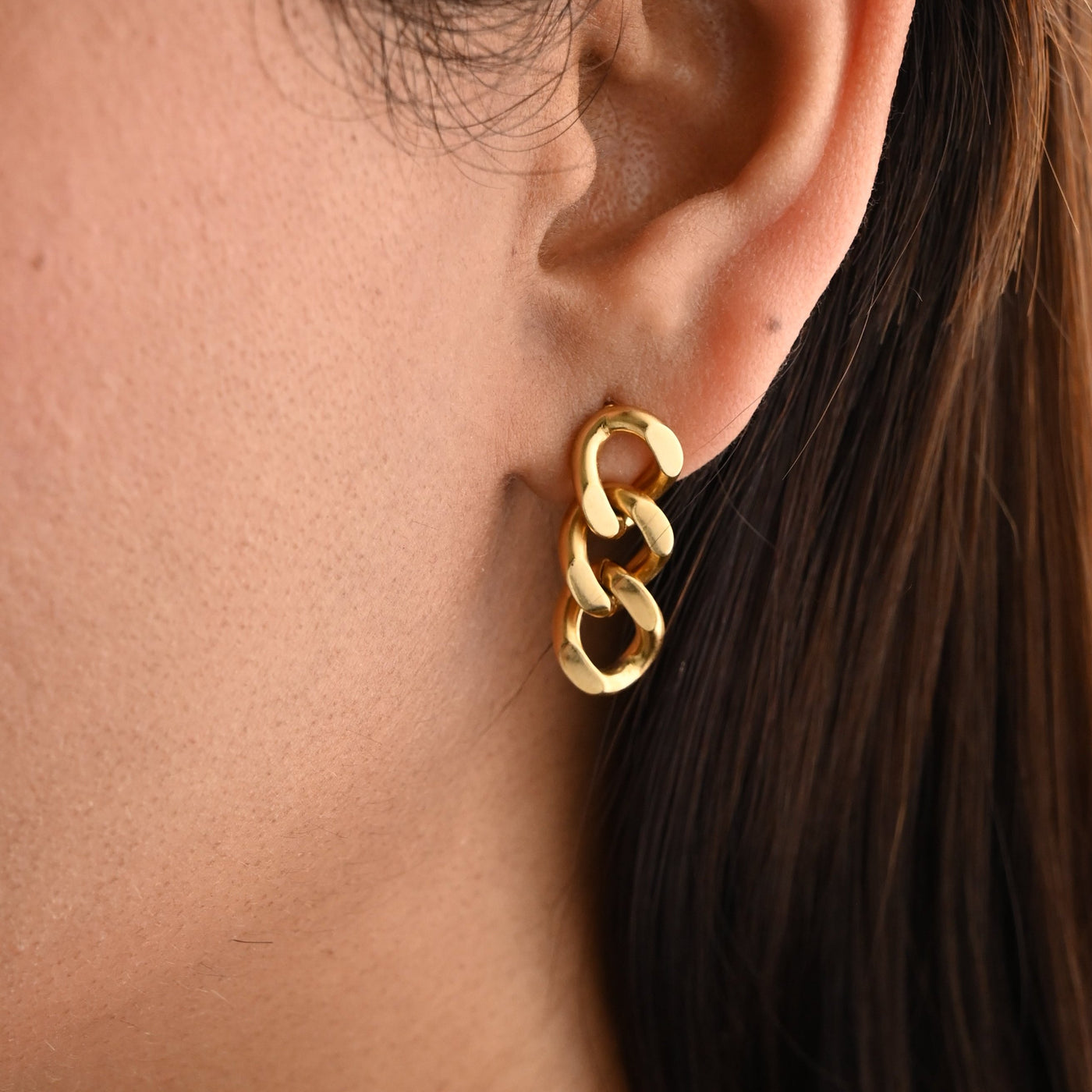 Chain Drop Earrings