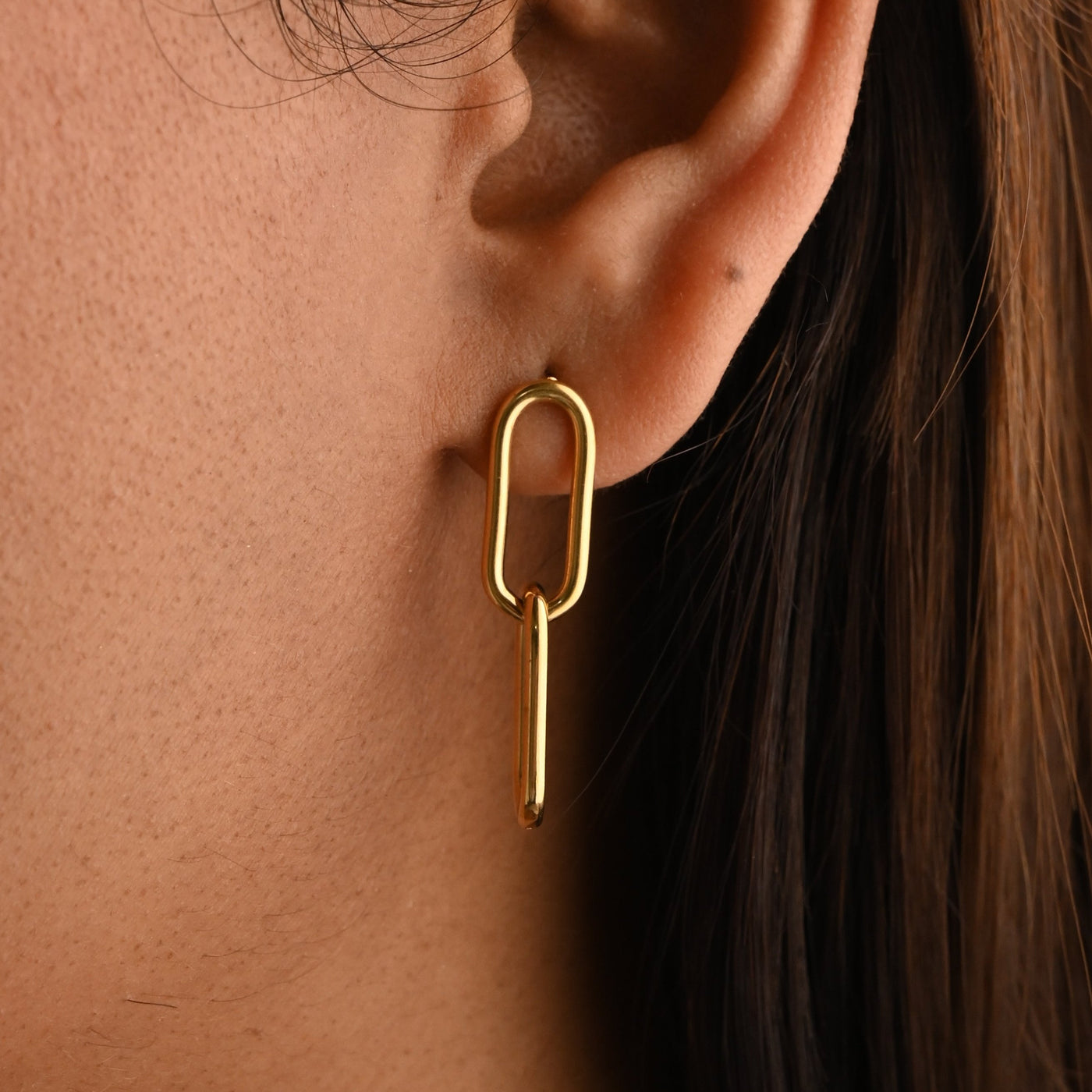 Link Chain Earrings