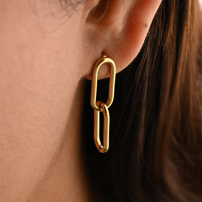 Gold Earrings