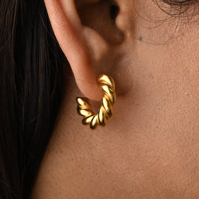 Gold Earrings