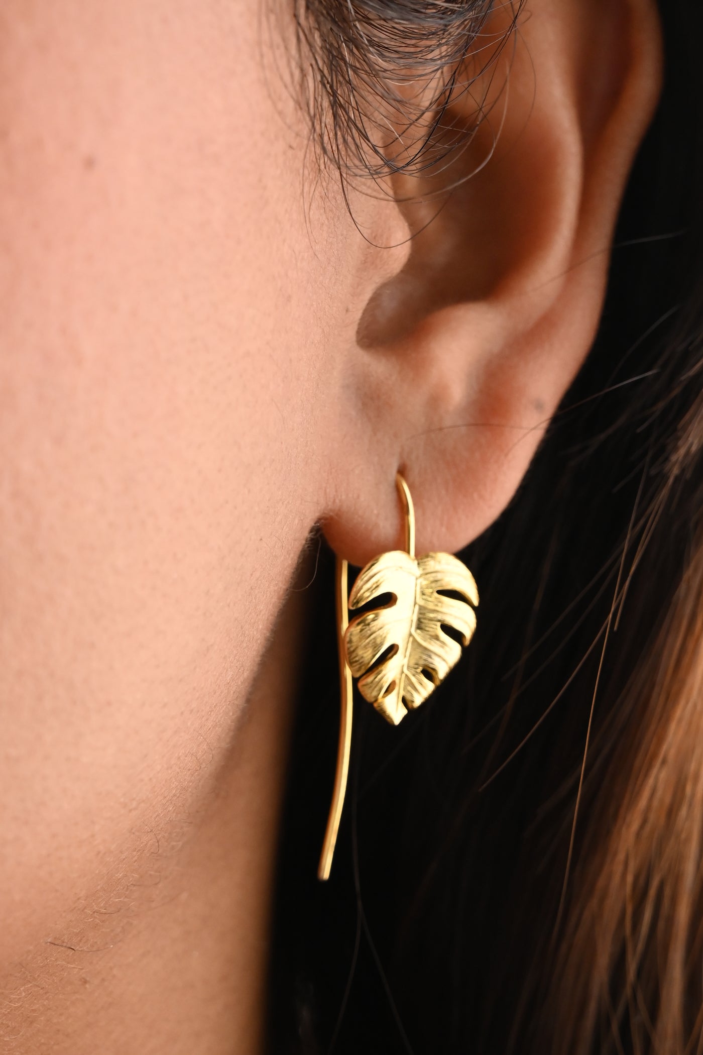 Gold Earrings