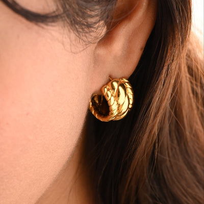 Gold Earrings