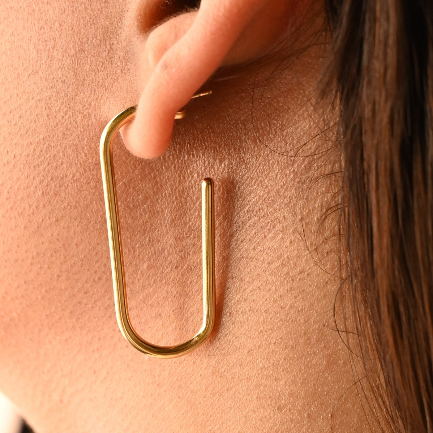 Gold Earrings